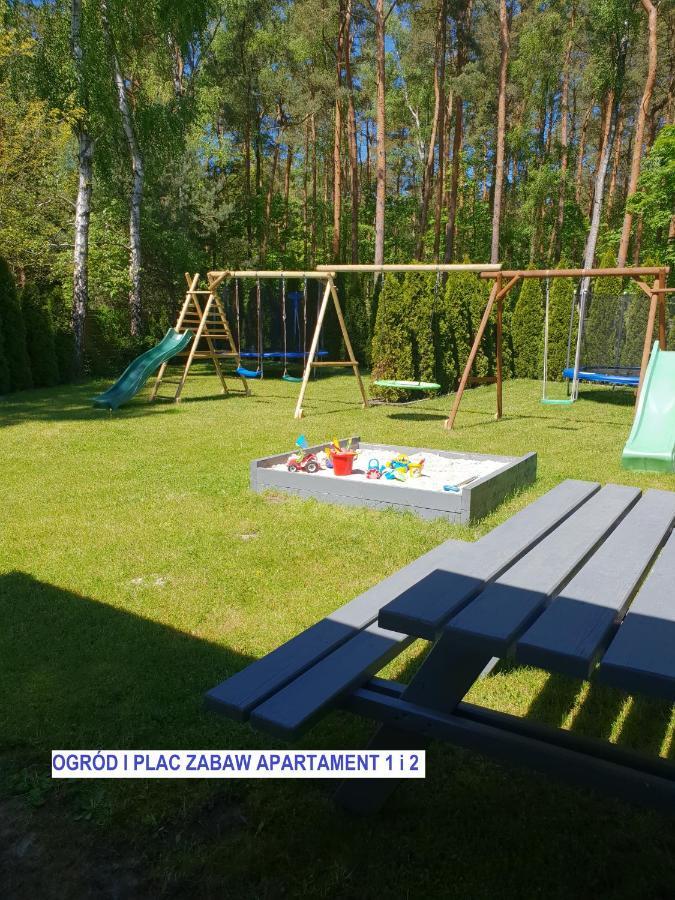 Szary Dwor Apartamenty Amalia מראה חיצוני תמונה