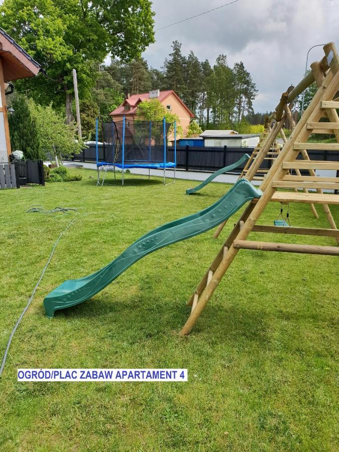 Szary Dwor Apartamenty Amalia מראה חיצוני תמונה