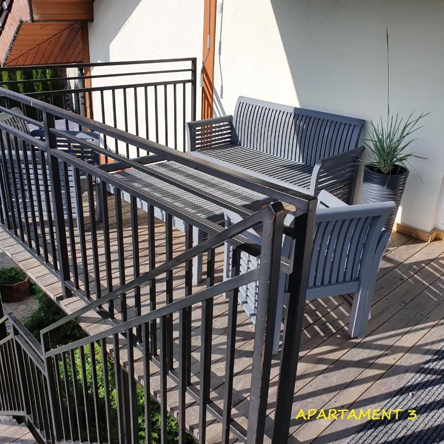 Szary Dwor Apartamenty Amalia מראה חיצוני תמונה