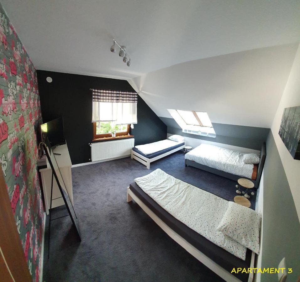 Szary Dwor Apartamenty Amalia מראה חיצוני תמונה