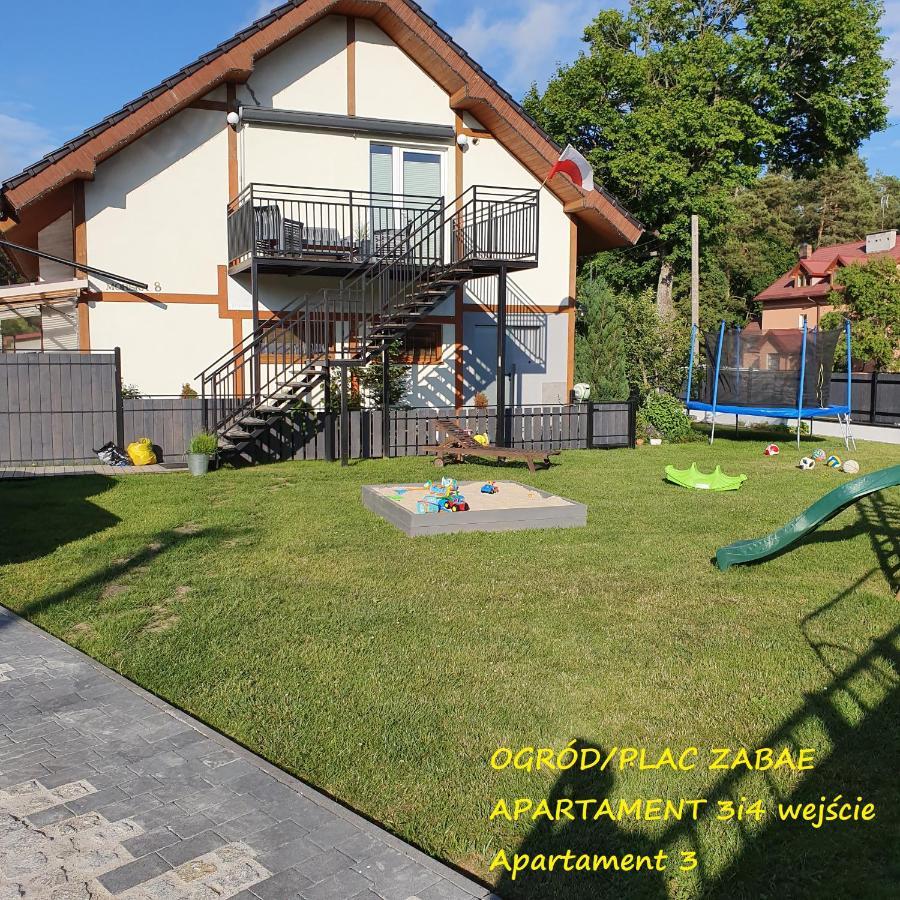 Szary Dwor Apartamenty Amalia מראה חיצוני תמונה