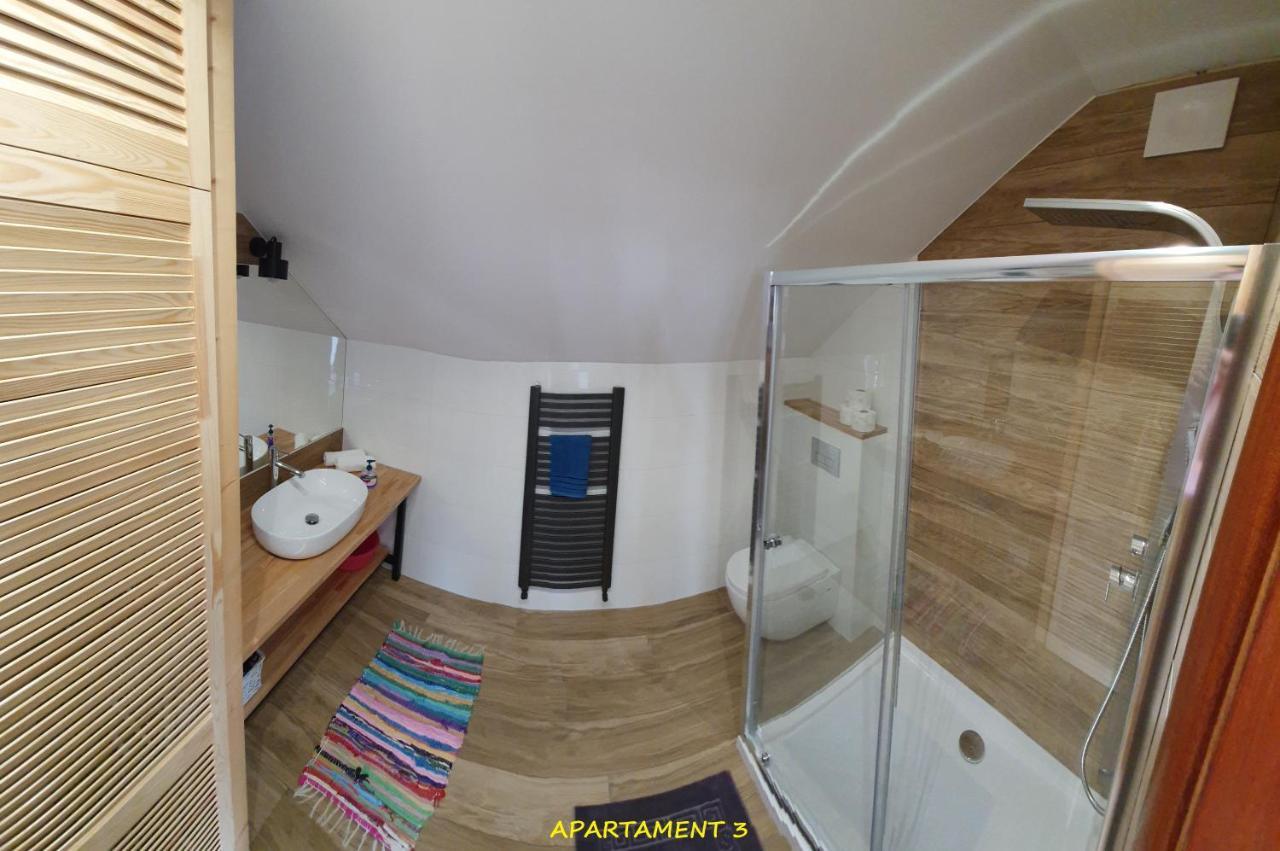 Szary Dwor Apartamenty Amalia מראה חיצוני תמונה